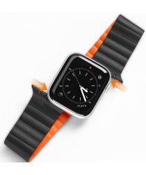Dux Ducis Apple Watch 38MM / 40MM / 41MM Bandje Magneetsluiting Zwart