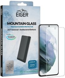 Eiger Samsung Galaxy S22 Plus Tempered Glass Fingerprint Friendly Plat