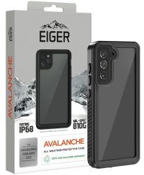 Eiger Avalanche Samsung Galaxy S22 Waterdicht Hoesje Zwart