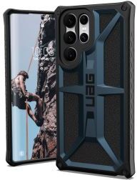 UAG Urban Armor Gear Monarch Samsung Galaxy S22 Plus Hoesje Blauw