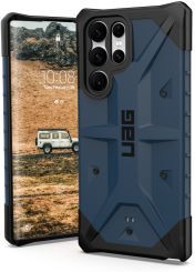 UAG Urban Armor Gear Pathfinder Samsung Galaxy S22 Ultra Hoesje Blauw