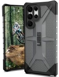 UAG Urban Armor Gear Plasma Samsung Galaxy S22 Ultra Hoesje Ash