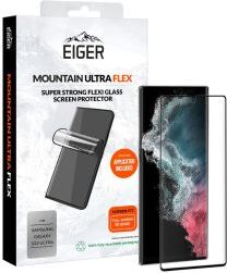 Eiger Samsung Galaxy S22 Ultra Display Folie Screen Protector Gebogen