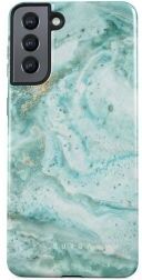 Burga Tough Case Samsung Galaxy S21 Hoesje Uluwatu Wave Print