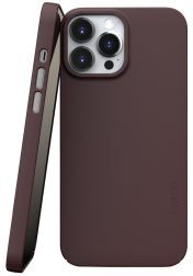 Nudient Thin Case V3 Apple iPhone 13 Pro Max Hoesje met MagSafe Rood