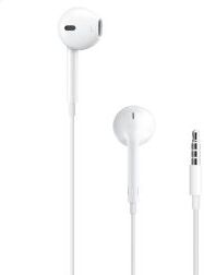 Apple Originele EarPods Apple Oordopjes MD827ZM/A (3.5mm Jack Aansluiting)