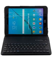 Geen Samsung Galaxy Tab S2 9.7 Hoes met Toetsenbord Zwart