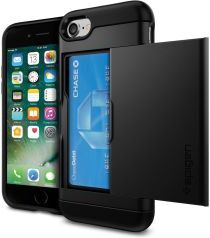 Spigen Slim Armor Card Holder Case Apple iPhone 7 / 8 Black