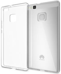 Geen Huawei P9 Lite Hoesje Dun TPU Transparant