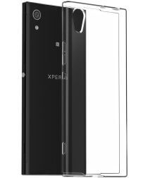 Geen Sony Xperia XA1 Ultra Transparant Hoesje