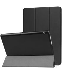Geen MediaPad T3 (10) Tri-Fold Front Cover Zwart