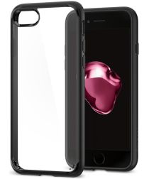 Spigen Ultra Hybrid 2 Case Apple iPhone 7 / 8 Zwart