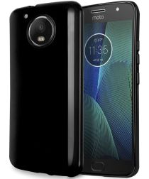 Geen Motorola Moto G5s TPU Hoesje Zwart