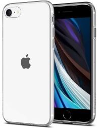 Spigen Liquid Crystal Apple iPhone SE 2020 Transparant