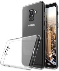 Selected by GSMpunt.nl Samsung Galaxy A8 (2018) Transparant Hoesje