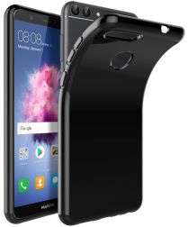 Geen Huawei P Smart TPU Hoesje Zwart