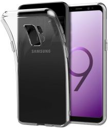 Geen Samsung Galaxy S9 Plus Transparant Hoesje