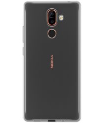 Geen Nokia 7 Plus Transparant Hoesje
