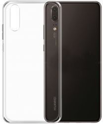 Geen Huawei P20 Transparant Hoesje