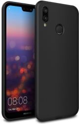 Selected by GSMpunt.nl Huawei P20 Lite TPU Hoesje Zwart