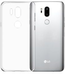 Geen LG G7 Hoesje Dun TPU Transparant