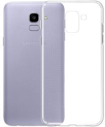 Selected by GSMpunt.nl Samsung Galaxy J6 (2018) Hoesje Dun TPU Transparant