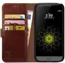 Rosso Element LG G5 Hoesje Book Cover Bruin