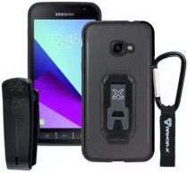 Armor-X Armor X BX-Series Galaxy Xcover 4/4s Robuust Hoesje Transparant Zwart