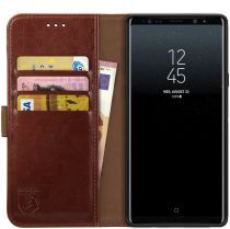 Rosso Element Samsung Galaxy Note 9 Hoesje Book Cover Bruin