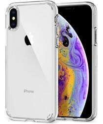 Spigen Ultra Hybrid  Case Apple iPhone XS Crystal Clear