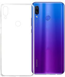 Huawei Origineel Huawei P Smart Plus TPU Hoesje Transparant