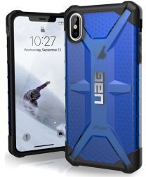 UAG Urban Armor Gear Plasma Hoesje Apple iPhone XS Max Cobalt