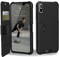 UAG Urban Armor Gear UAG Metropolis Hoesje Apple iPhone XS Max Black