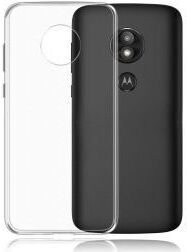 Geen Motorola Moto E5  Play Transparant Hoesje