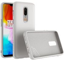 RhinoShield SolidSuit Classic OnePlus 6 Hoesje Wit