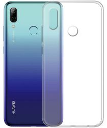 Geen Huawei P Smart (2019) Hoesje Dun TPU Transparant