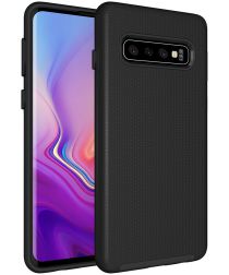 Eiger North Case Hybride Back Cover Samsung Galaxy S10 Zwart