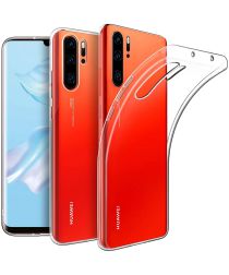 Selected by GSMpunt.nl Huawei P30 Pro (New Edition) Hoesje Dun TPU Transparant