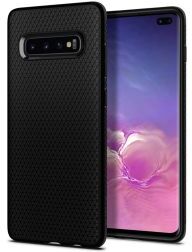 Spigen Liquid Air Hoesje Samsung Galaxy S10 Plus Zwart