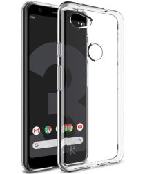 IMAK UX-5 Series Google Pixel 3A Hoesje Flexibel TPU Transparant