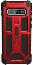 UAG Urban Armor Gear Monarch Hoesje Samsung Galaxy S10 Plus Crimson