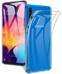 Selected by GSMpunt.nl Samsung Galaxy A50 Hoesje Dun TPU Transparant