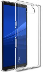 IMAK UX-5 Series Sony Xperia 10 Hoesje Flexibel en Dun TPU Transparant