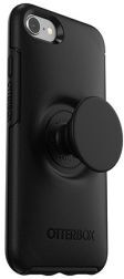 OtterBox Otter + Pop Symmetry Series iPhone SE 2020 Hoesje Zwart