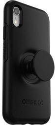 OtterBox Otter + Pop Symmetry Series Apple iPhone XR Hoesje Zwart