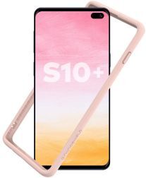 RhinoShield CrashGuard Samsung Galaxy S10 Plus Bumper Hoesje Roze