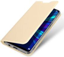 Dux Ducis Book Case Huawei P Smart Plus (2019) Hoesje Goud