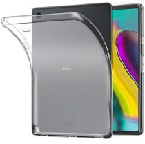 Geen Samsung Galaxy Tab S5e TPU Hoes Transparant