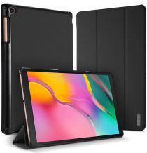 Dux Ducis Samsung Galaxy Tab A 10.1 (2019) Tri-fold Hoes Zwart