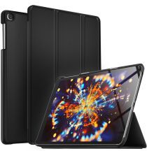 Geen Samsung Galaxy Tab A 10.1 (2019) Tri-fold Hoes Zwart